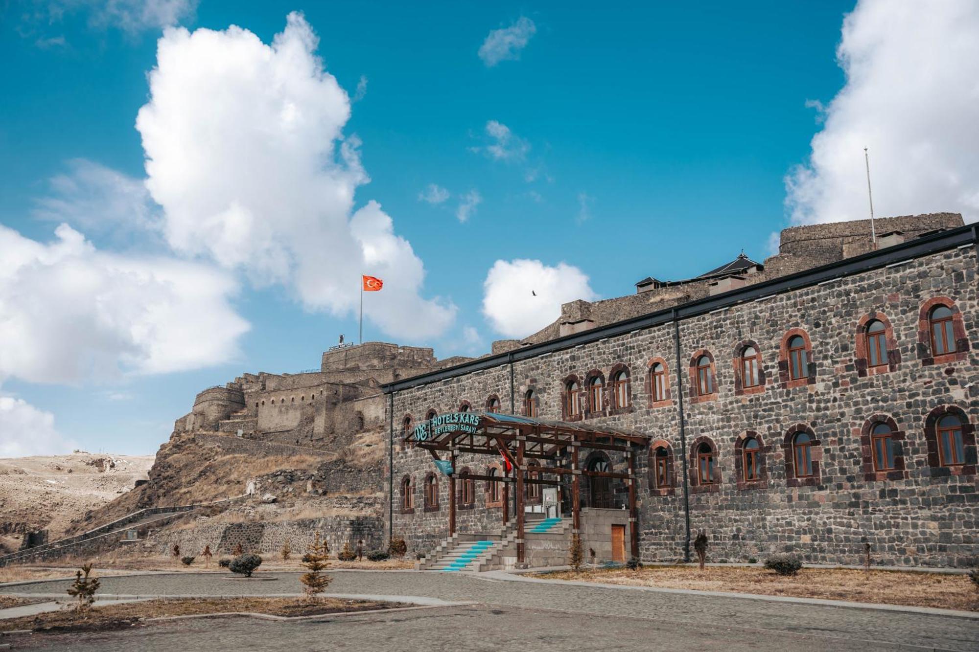 Ve Hotels Beylerbeyi Sarayi Kars Exteriér fotografie