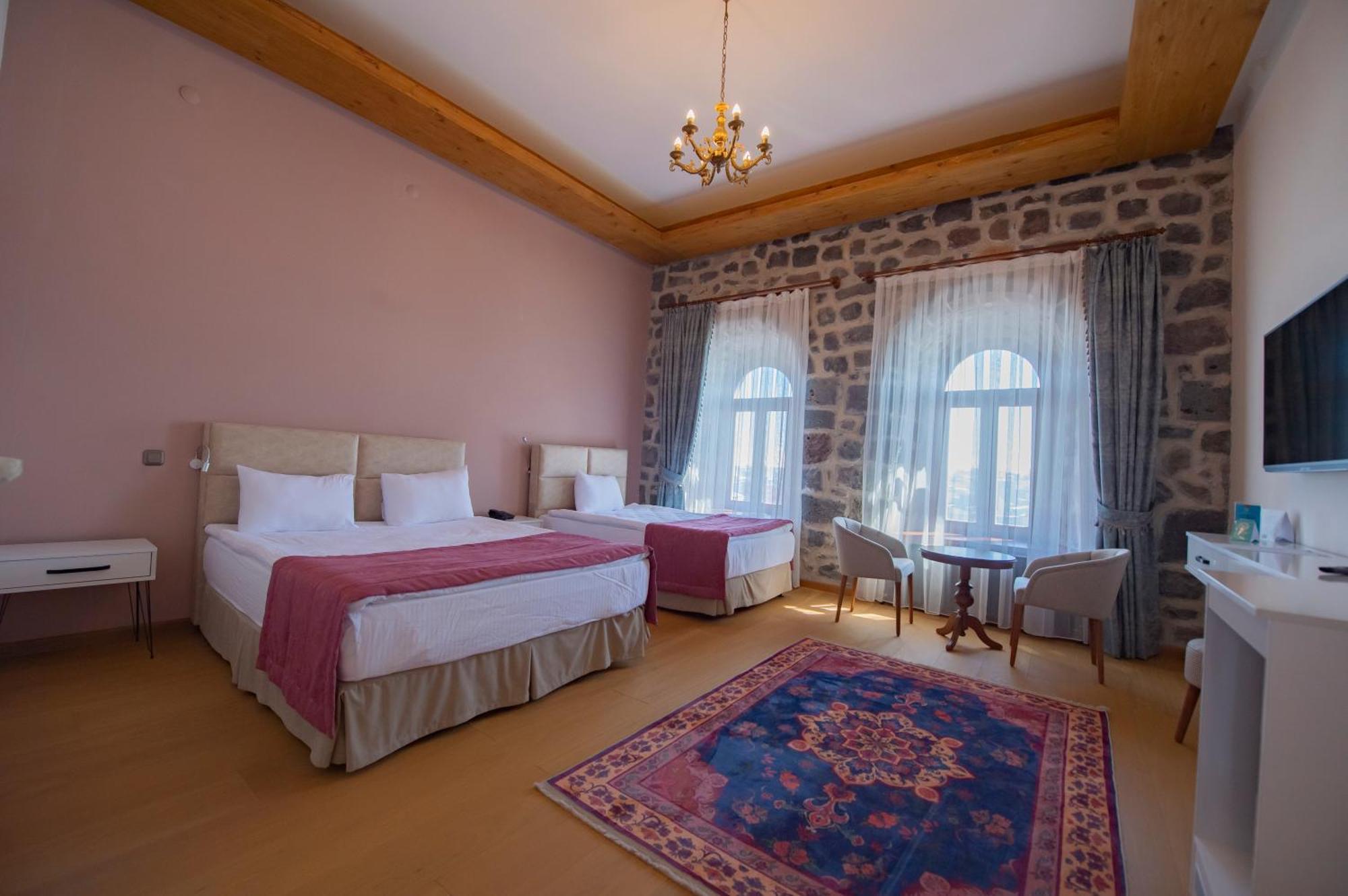 Ve Hotels Beylerbeyi Sarayi Kars Exteriér fotografie
