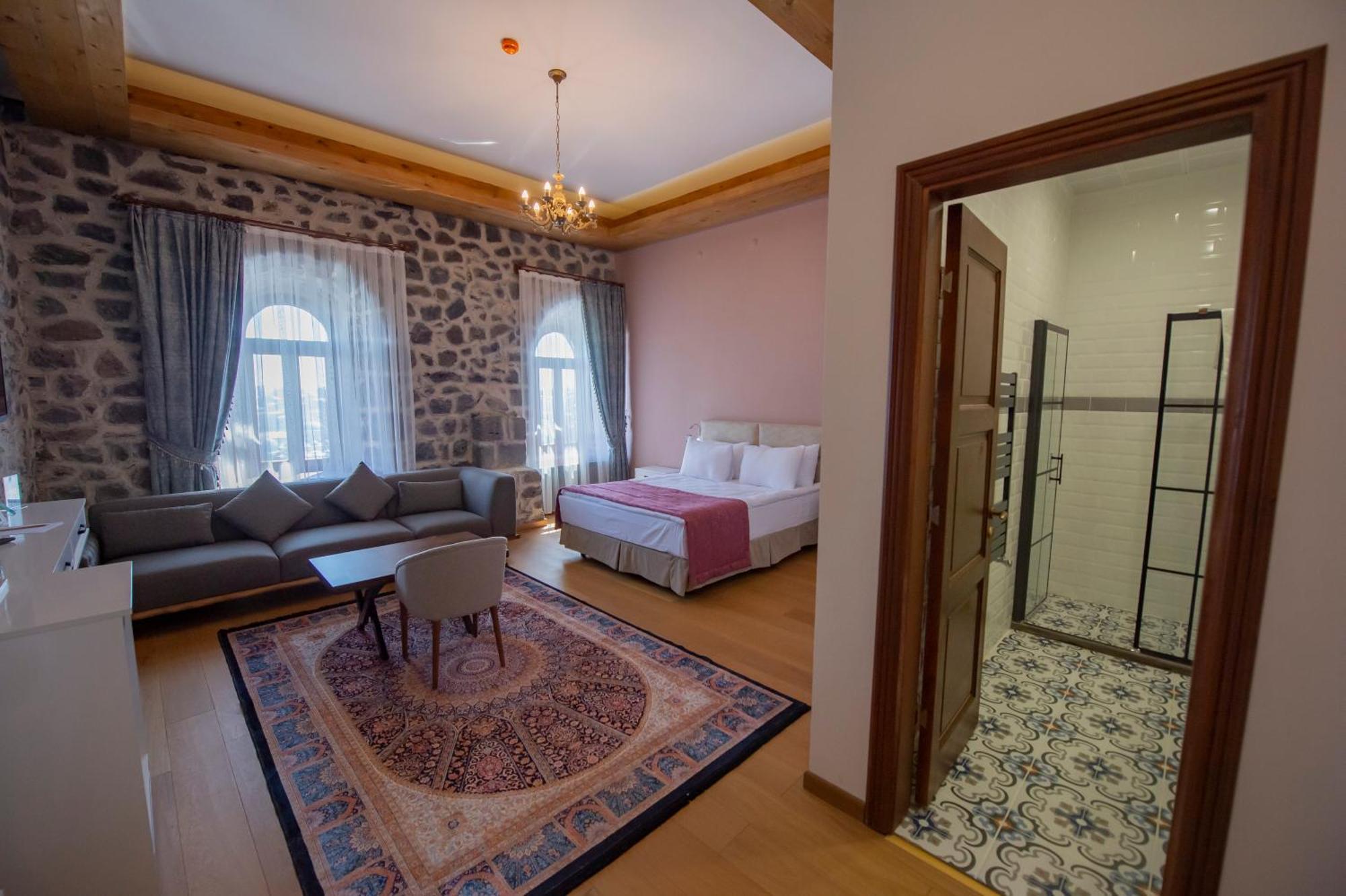 Ve Hotels Beylerbeyi Sarayi Kars Exteriér fotografie