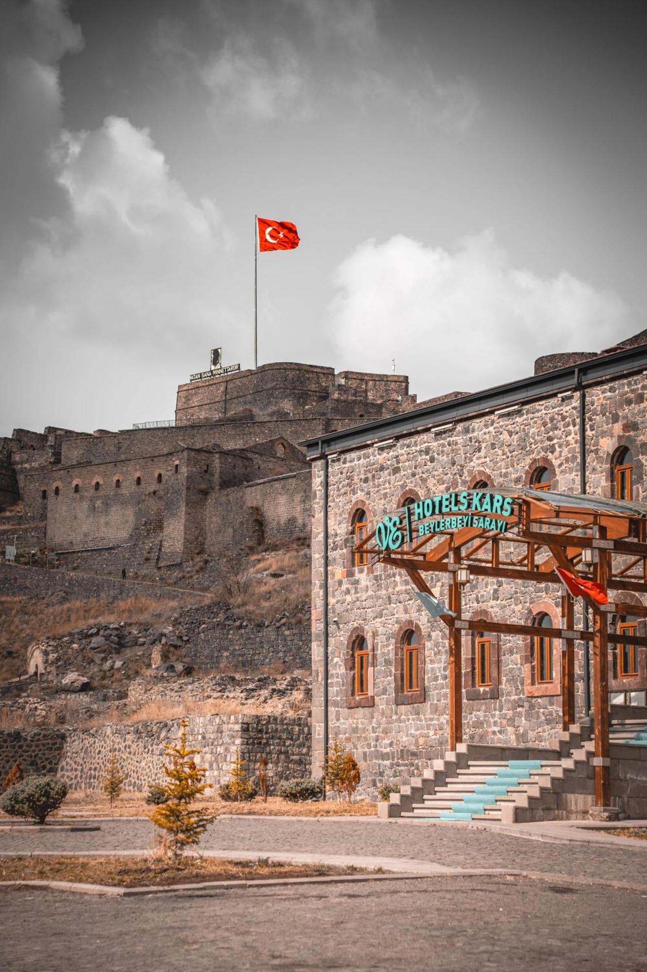 Ve Hotels Beylerbeyi Sarayi Kars Exteriér fotografie