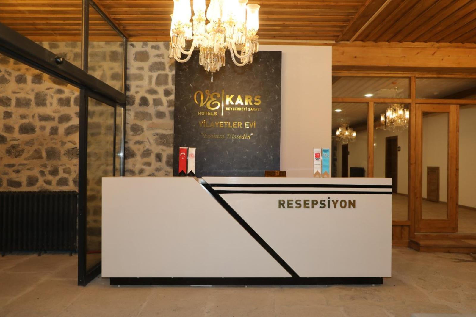Ve Hotels Beylerbeyi Sarayi Kars Exteriér fotografie