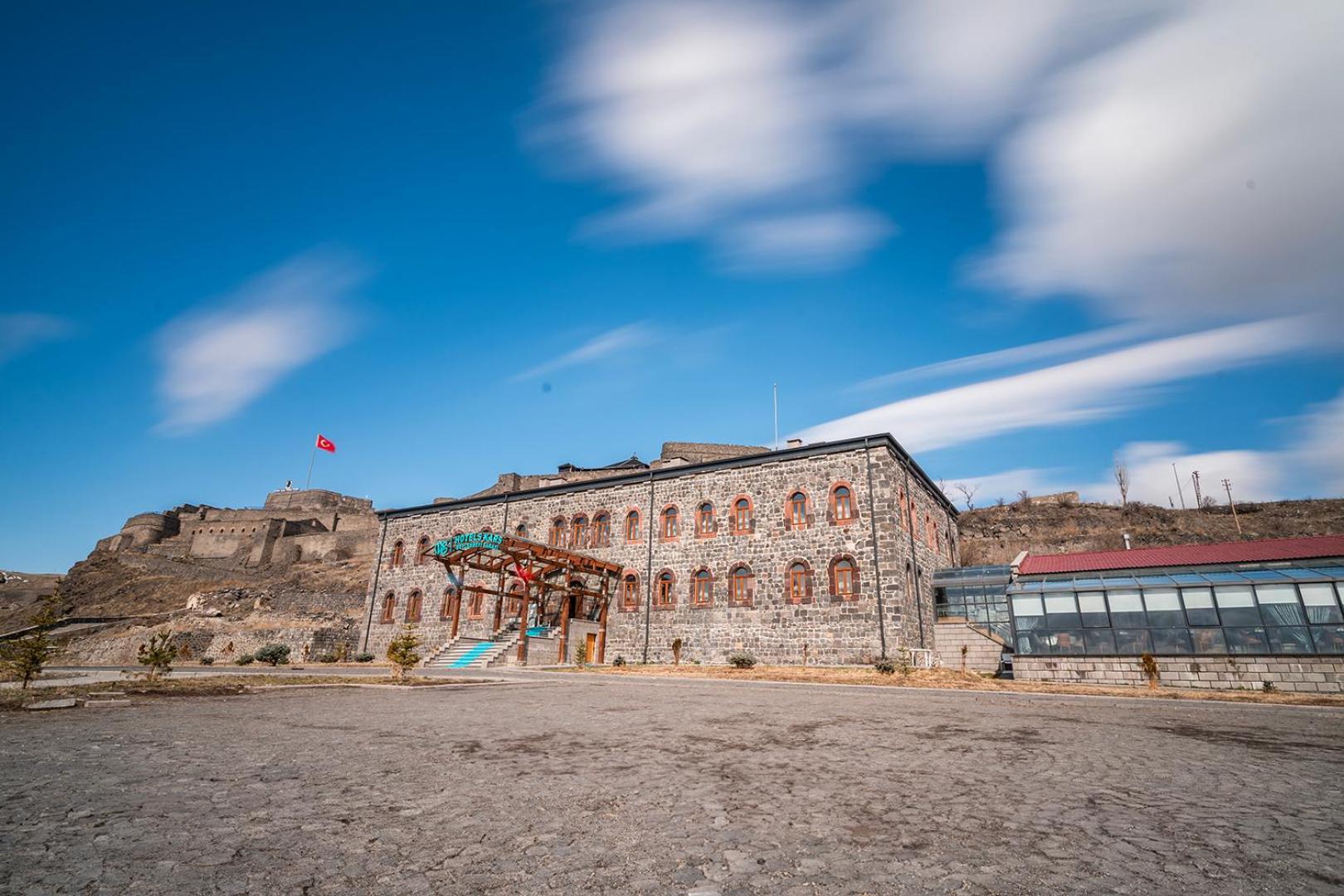 Ve Hotels Beylerbeyi Sarayi Kars Exteriér fotografie