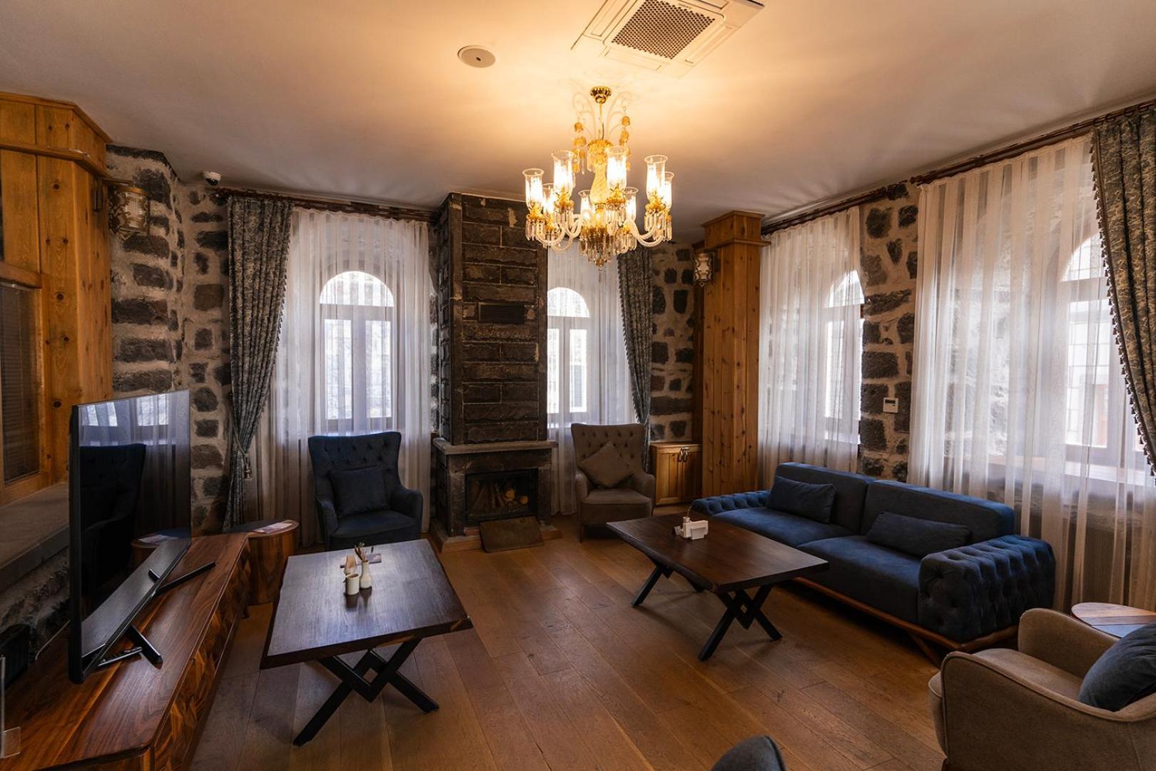 Ve Hotels Beylerbeyi Sarayi Kars Exteriér fotografie