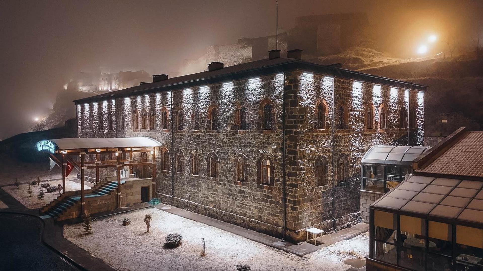 Ve Hotels Beylerbeyi Sarayi Kars Exteriér fotografie